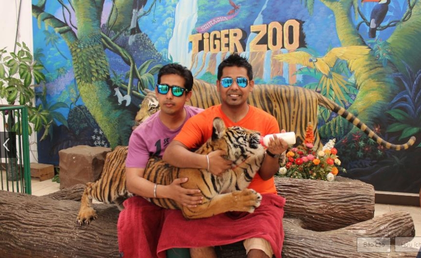ườn thú Sriracha Tiger Zoo