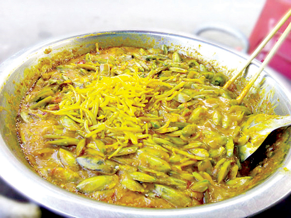 Giá bể xào Giá bể xào