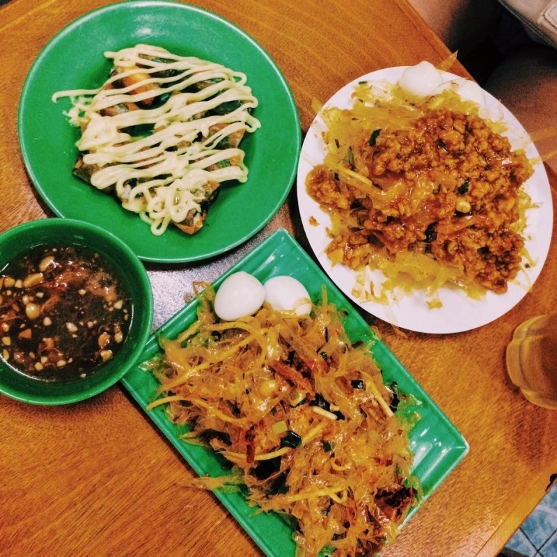 Bánh tráng trộn Bánh tráng trộn