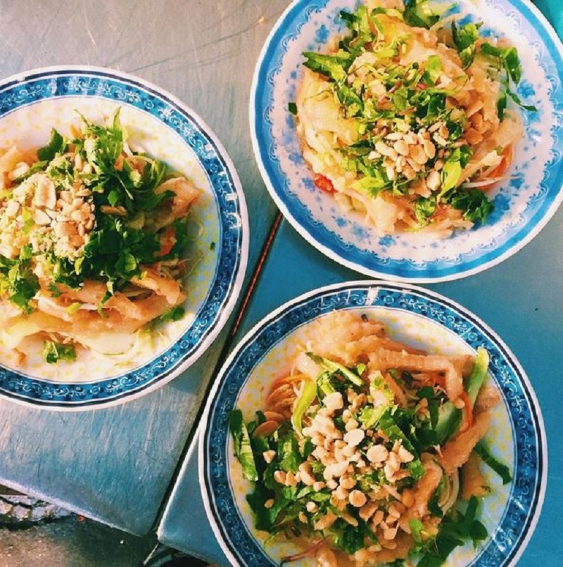 Nộm chân gà Nộm chân gà