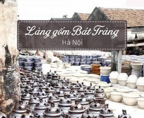 Một ngày ở làng gốm Bát Tràng Một ngày ở làng gốm Bát Tràng